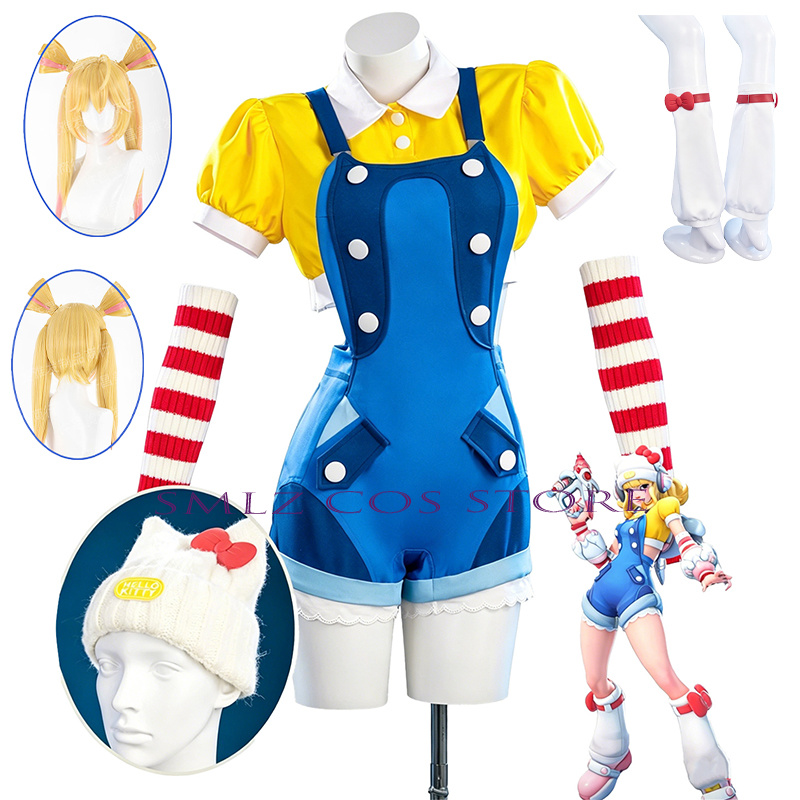 Anime Cosplay Jumpsuit - ゲームOW2 ジュノ コスプレ アニメコスチューム 女性用 ジュノ