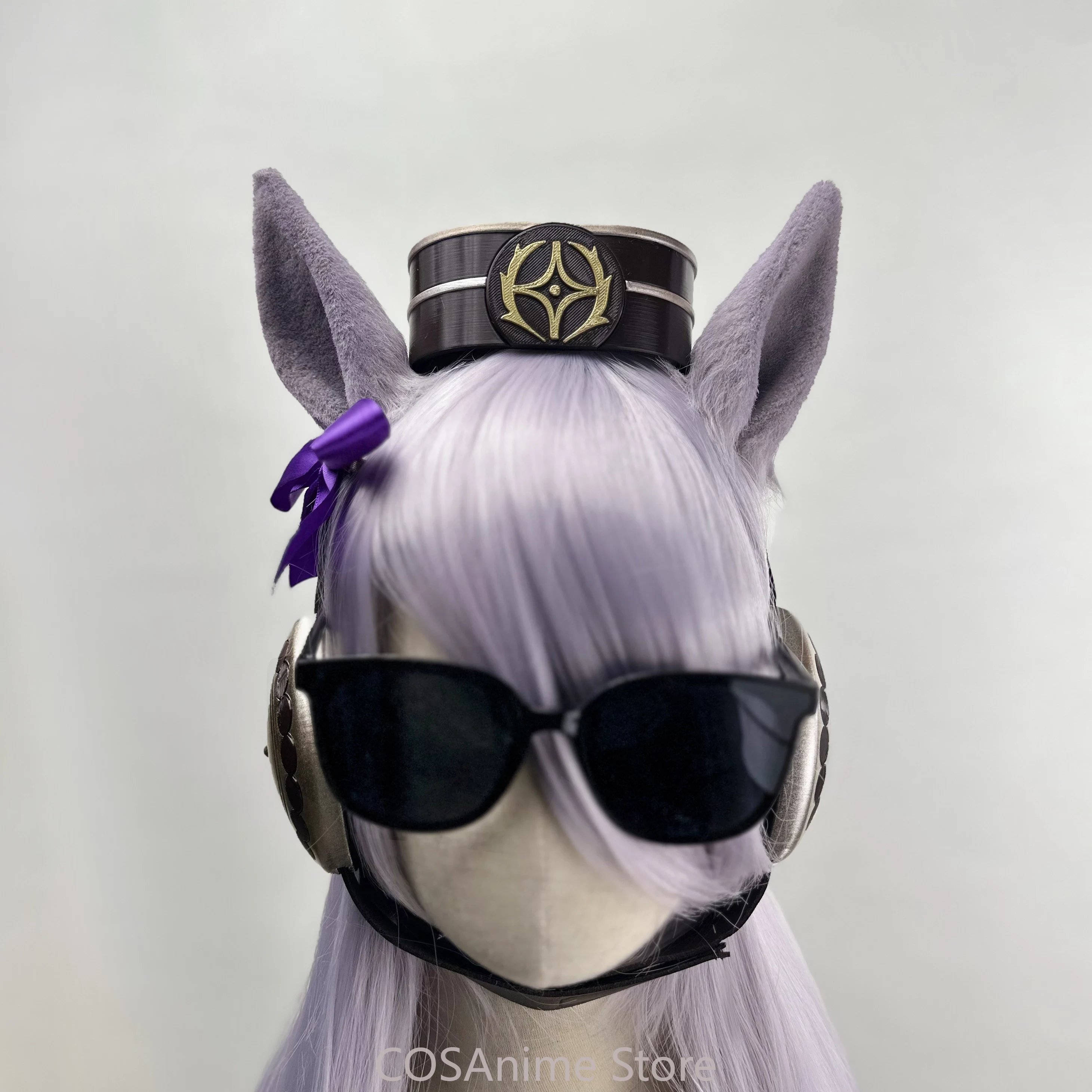 Anime Cosplay Costumes - プリティーダービーゴールドシップアニメゲームコスプレ耳動物耳コスプレ小道具帽子ヘアバンドヘアピンロールプレイハロウィンギフト