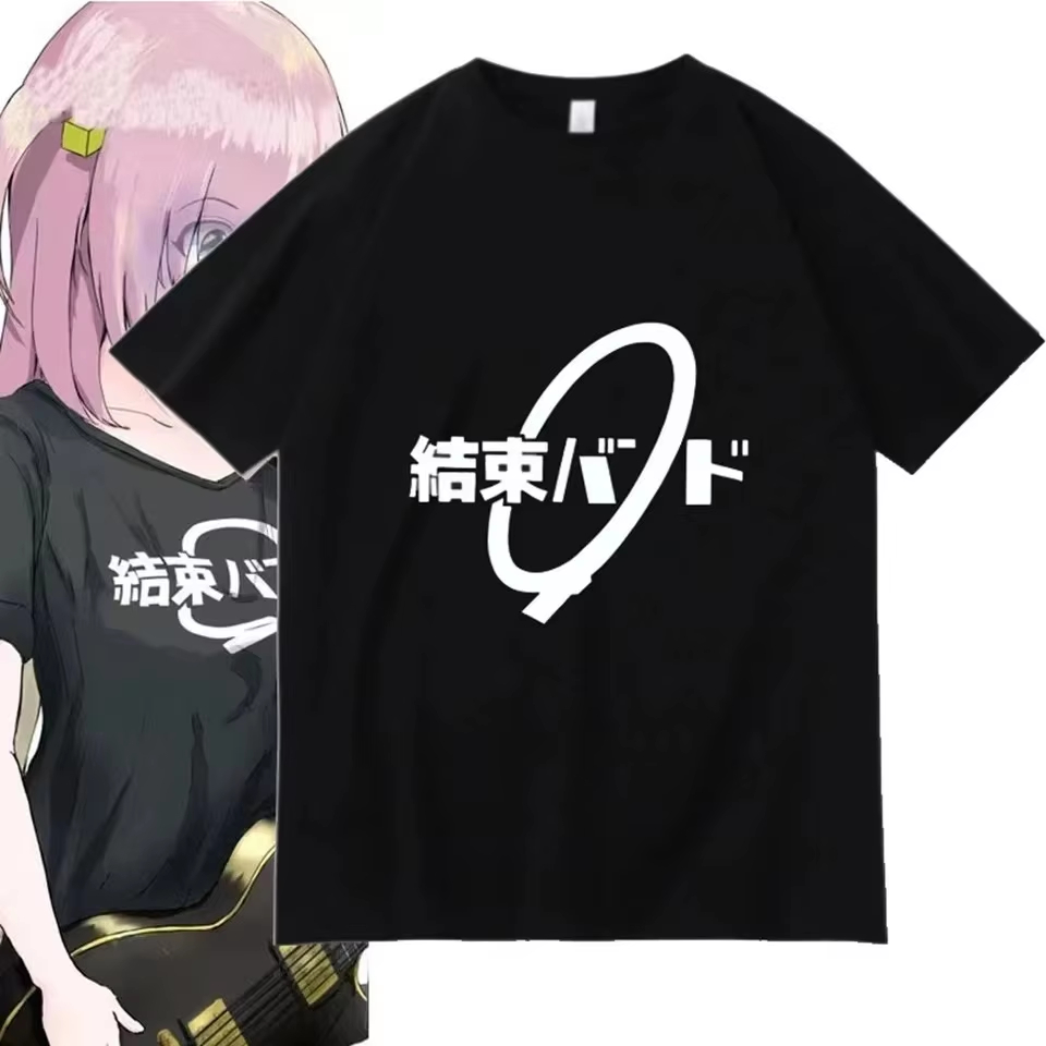 Cosplay Anime Basic - ユニセックスアニメコスプレ BOCCHI THE ROCK 五虎一人 イクヨ・ニジカ