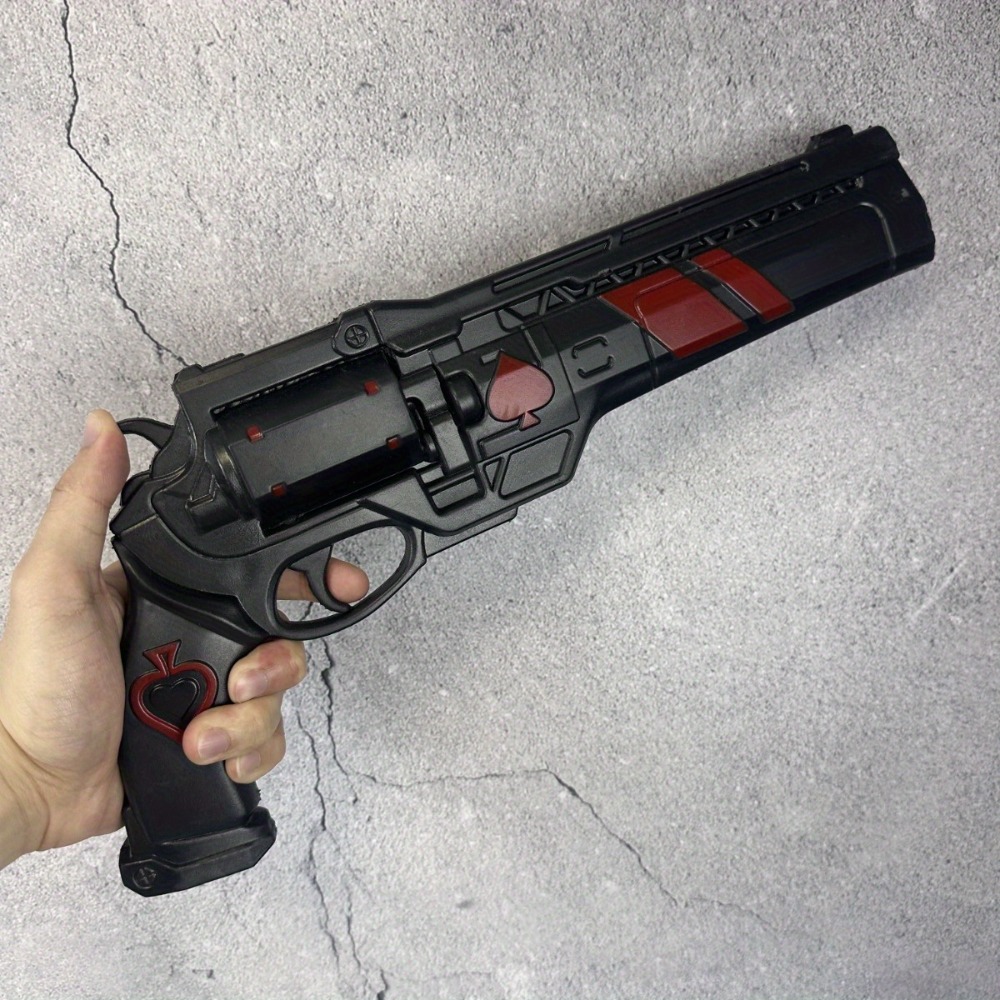 Anime Cosplay Real - アニメデスティニー2コスプレ小道具銃ピストル15インチPUピストルスペードガンカタナオリジナル侍刀リアルサイズ日本刀ギフト