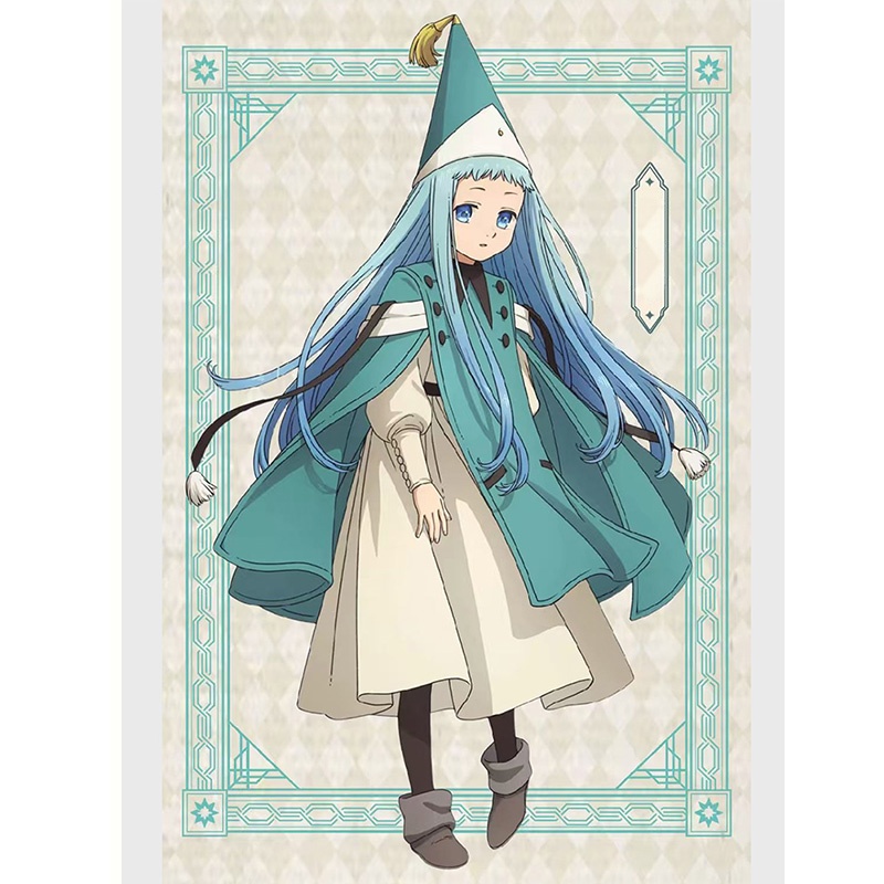 Anime Cosplay Blue Hair - [スタイリッシュウィッグ]Richeh コスプレウィッグ アニメ 魔女帽子 アトリエ 女性用