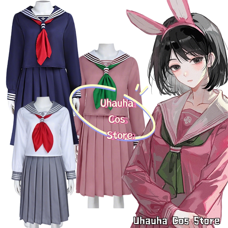 Cosplay Anime Basic - ゲーム 水瀬希那子 コスプレ衣装 {Uhauha Cos}3色 ベーシックスタイル