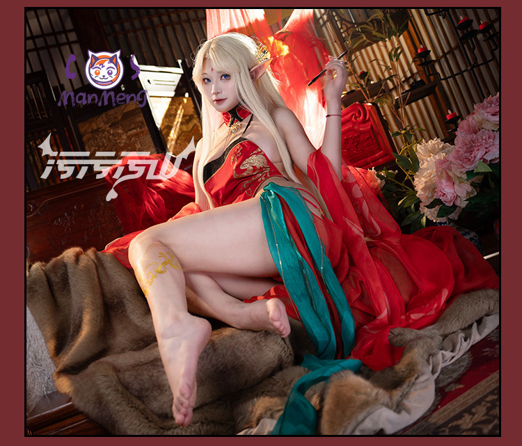 Anime Cosplay Photoshoot - FFNF ブレストゲームアズールレーンコスプレ衣装セクシーなランジェリープライベート写真撮影女性ハロウィンカーニバルパーティー役割制服