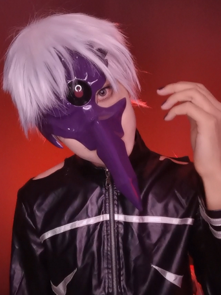 Tokyo Ghoul Mask - カネキ・ケン センチピードフェイス コスプレマスク アニメコスプレマスク