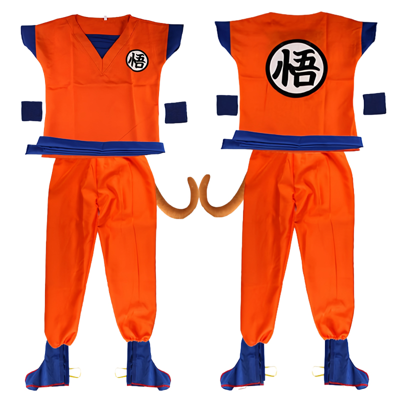 ハロウィン 孫悟空 大人 子供用コスチューム 孫悟空 グイ  - Anime Zoey Cosplay のレビューと価格