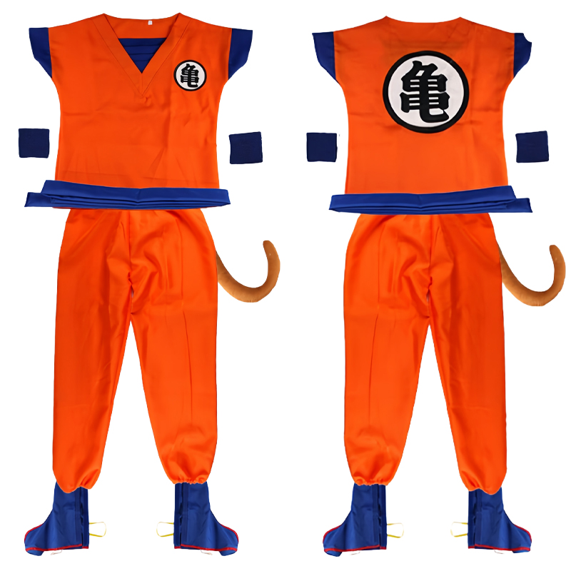ハロウィン 孫悟空 大人 子供用コスチューム 孫悟空 グイ  - Anime Zoey Cosplay のレビューと価格