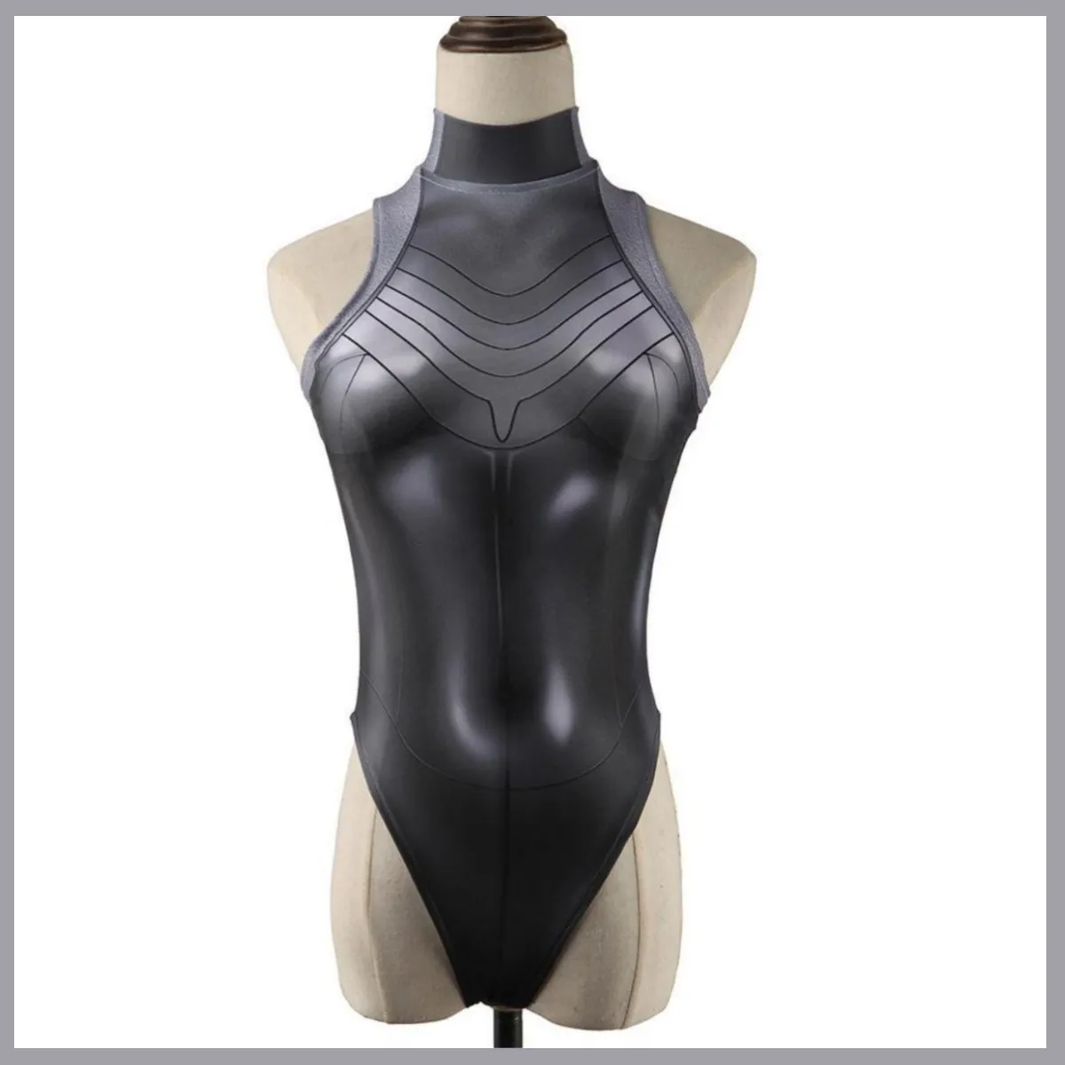 ロボットツインズコスプレ衣装女性用セクシーなタイトなジャンプ - Anime Cosplay Jumpsuit のレビューと価格