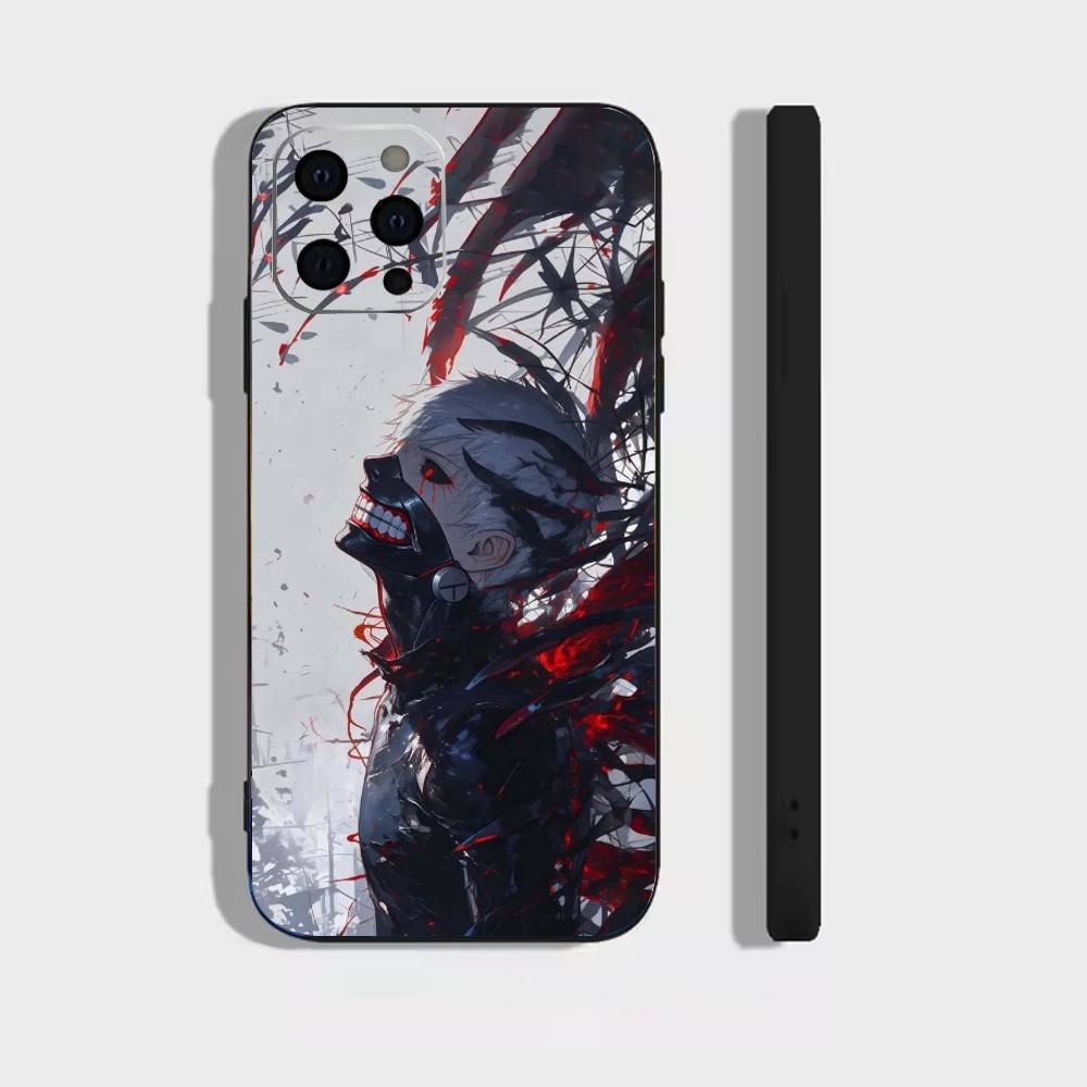 東京喰種 金木研 アニメ スマホケース iPhone 17, - Tokyo Ghoul Mask のレビューと価格