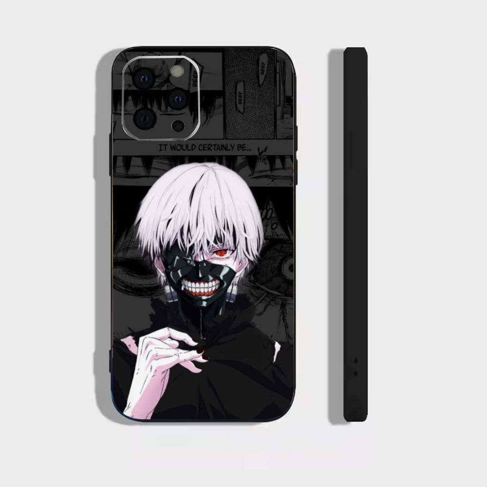 東京喰種 金木研 アニメ スマホケース iPhone 17, - Tokyo Ghoul Mask のレビューと価格