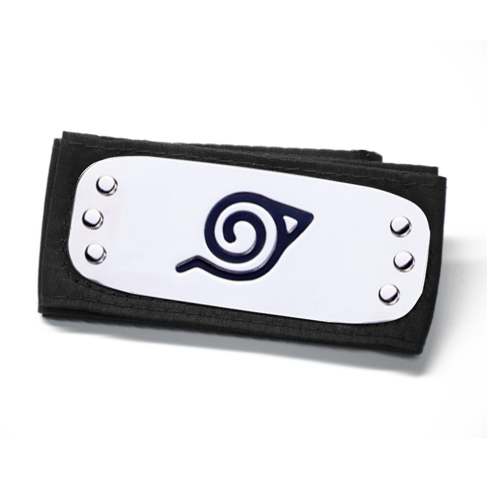 ナルト木ノ葉忍者ヘッドバンドコスプレ額プロテクター調節可能な - Naruto Headband Metal のレビューと価格