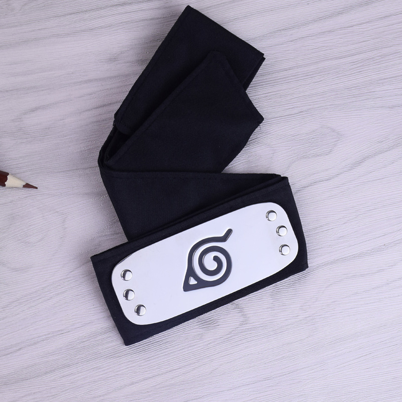 アニメナルトヘッドバンドコスプレ小道具はたけカカシうちはイタ - Naruto Headband Metal のレビューと価格
