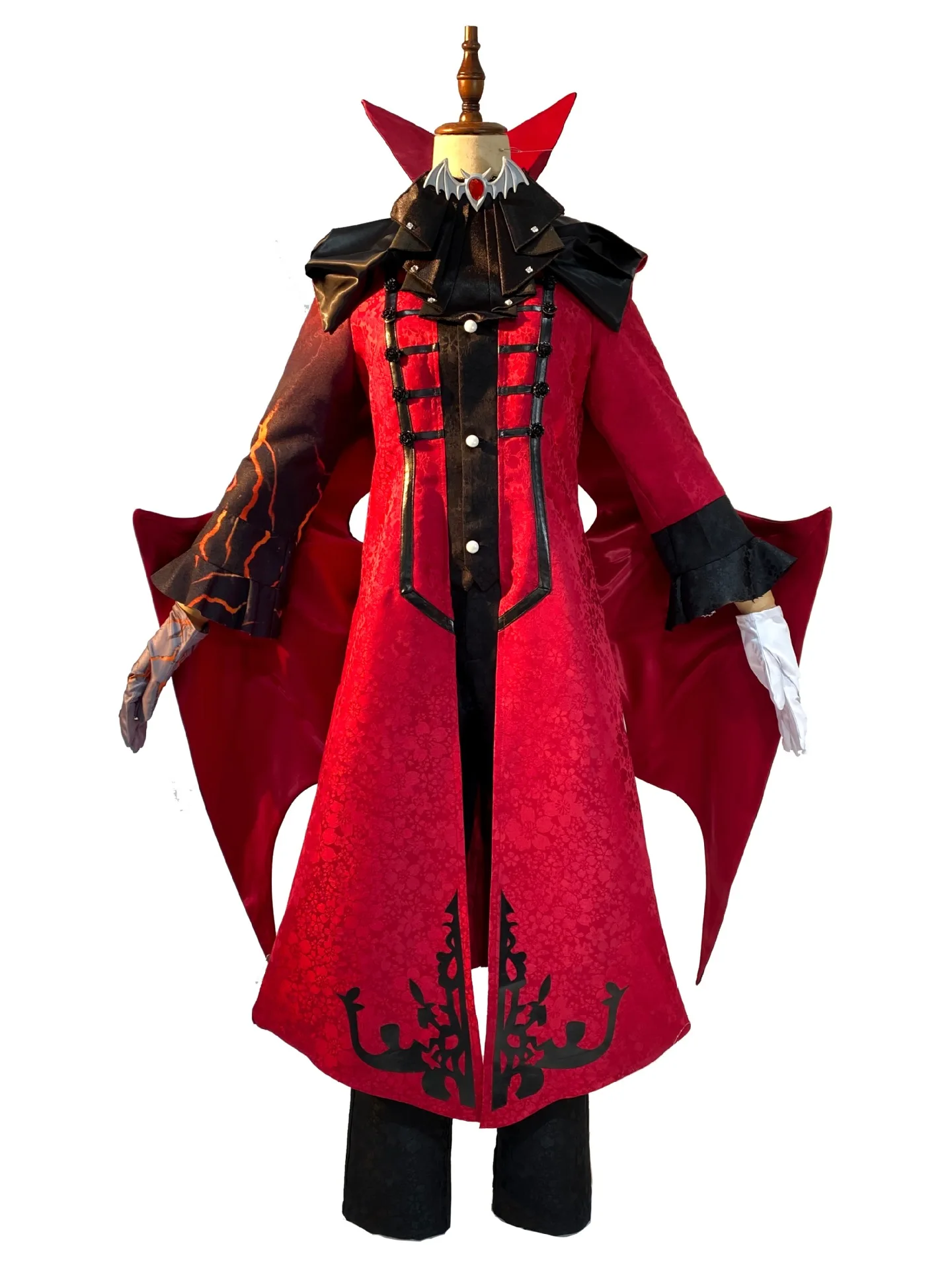 Identity V 写真家ジョセフ・デソルニエ コスプレ衣 - Anime Cosplay Red のレビューと価格