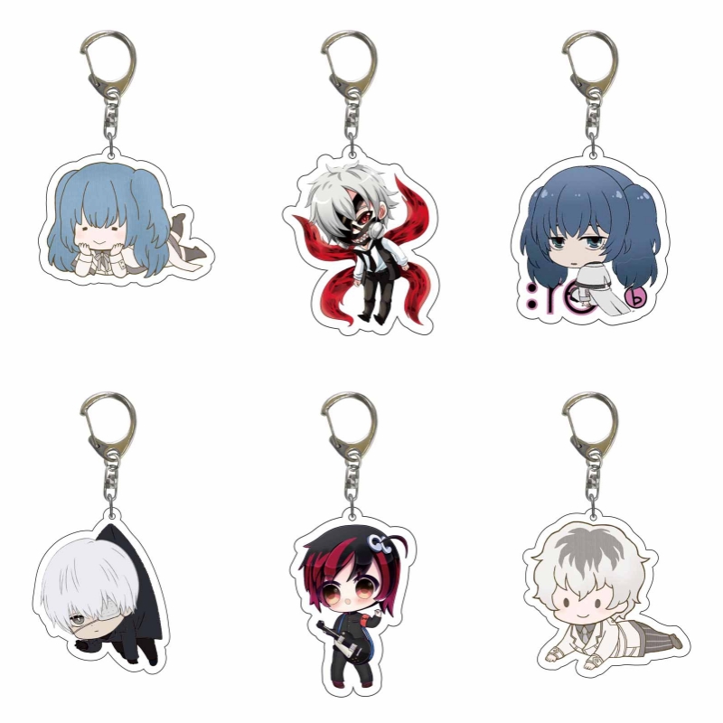 東京喰種トーキョーグール　金木研、霧島透、塚山修　アクリルキ - Tokyo Ghoul Mask のレビューと価格