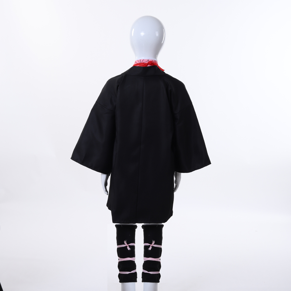 竈門禰豆子コスプレセット 日本風着物 ピンク着物 竹製口枷付 - Anime Cosplay Demon Slayer のレビューと価格