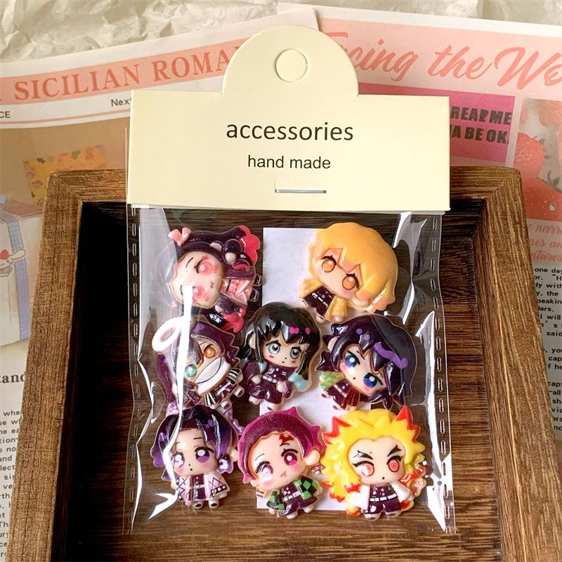 鬼滅の刃アクセサリー、シームレスドットステッカー、禰豆子ウォ - Anime Cosplay Demon Slayer のレビューと価格