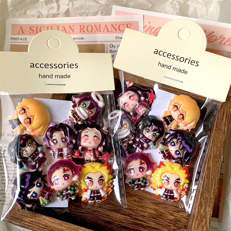 鬼滅の刃アクセサリー、シームレスドットステッカー、禰豆子ウォ - Anime Cosplay Demon Slayer のレビューと価格