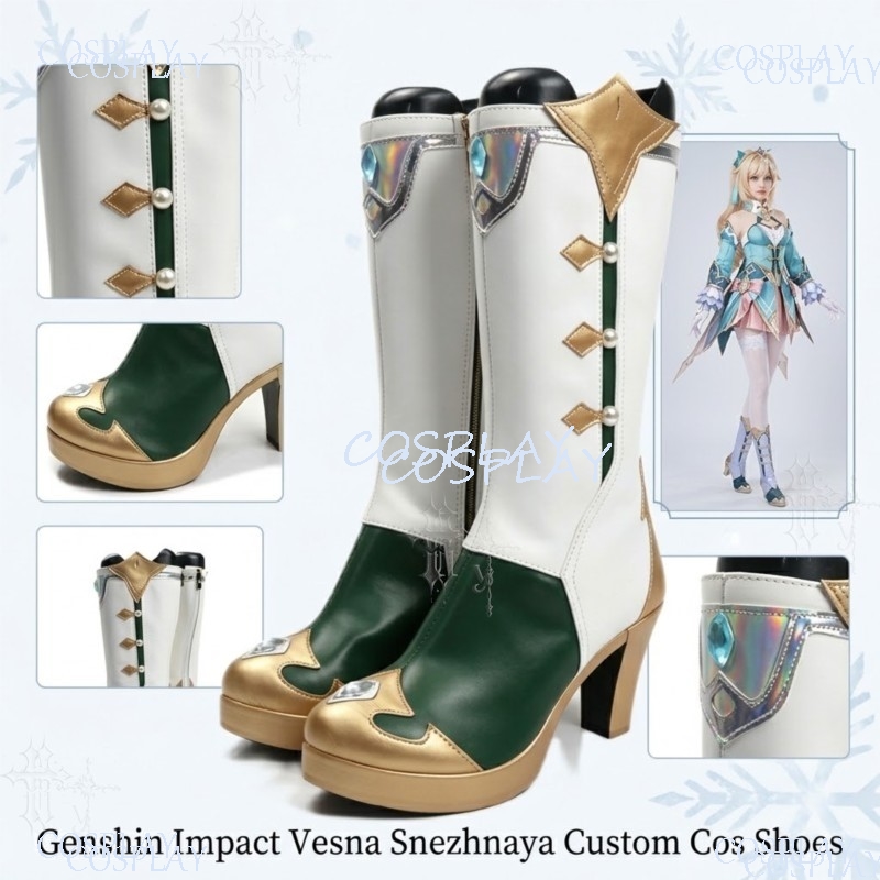 原神（Genshin Impact）のヴェスナ・スニャーナを - Anime Cosplay Plus Size のレビューと価格