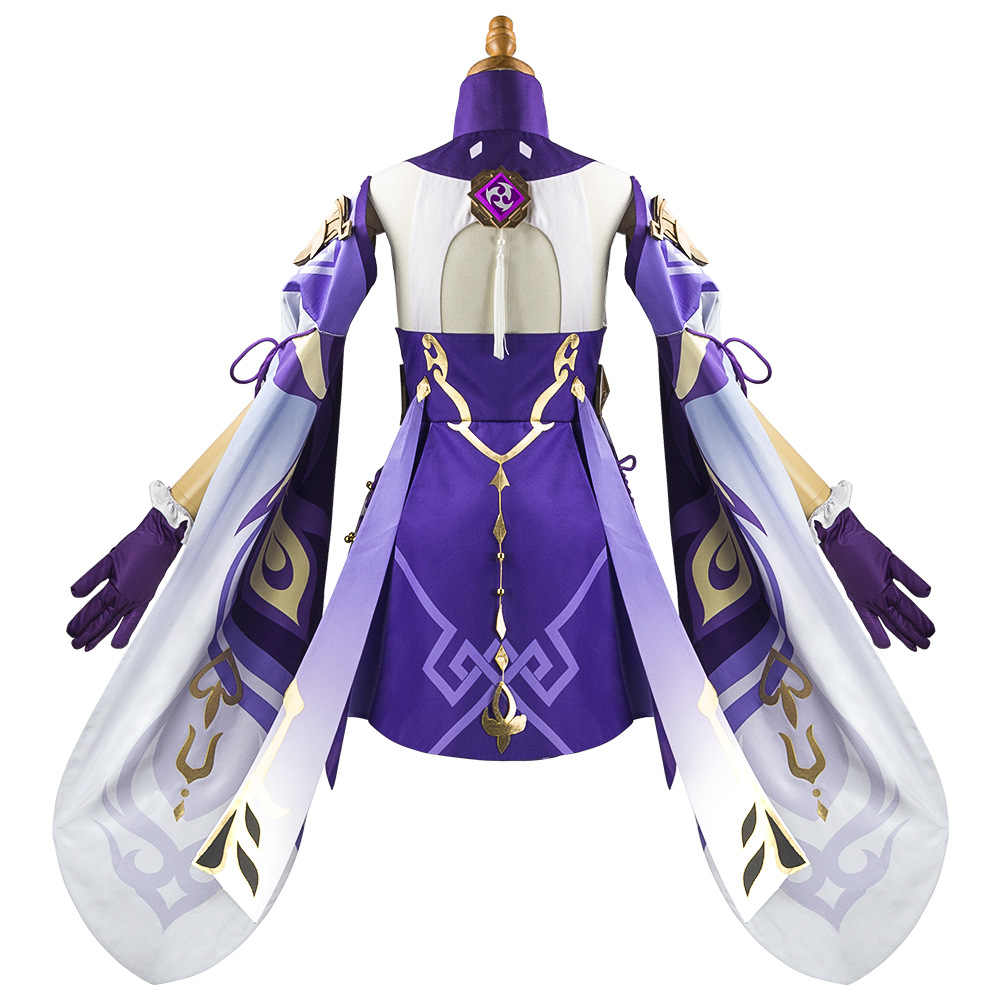 原神インパクト柯清コスプレ衣装制服コスプレアニメ中国風ハロウ - Anime Cosplay Jumpsuit のレビューと価格