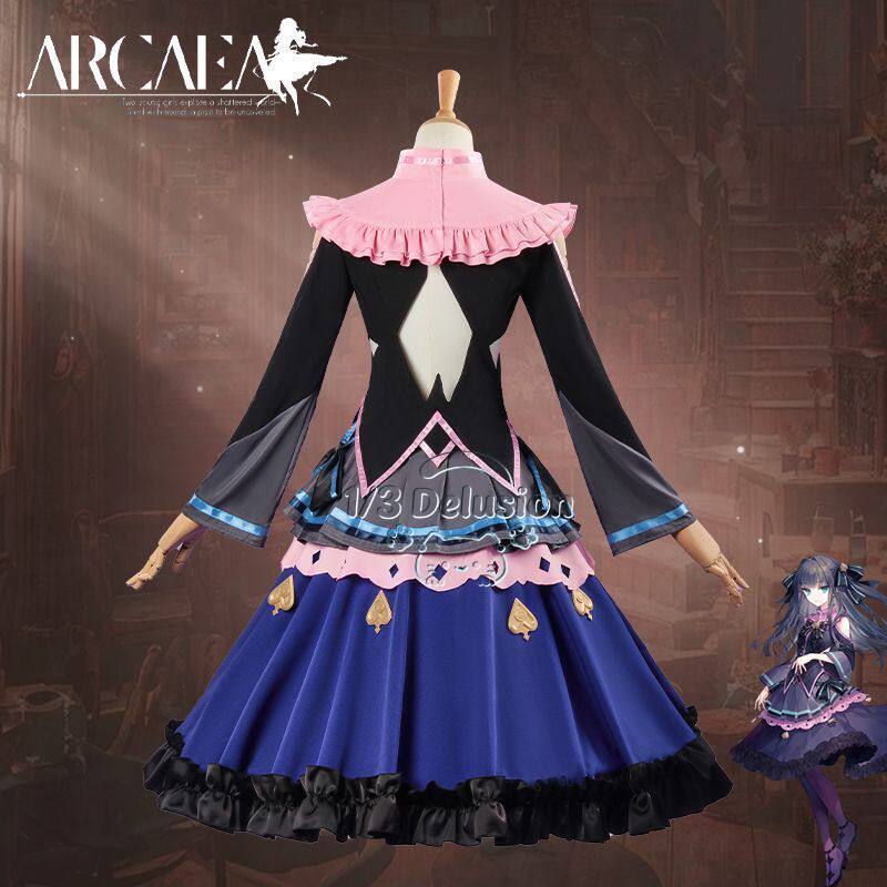 Arcaea Tairitsu イニシャルコンフリクトロリー - Anime Cosplay Female のレビューと価格