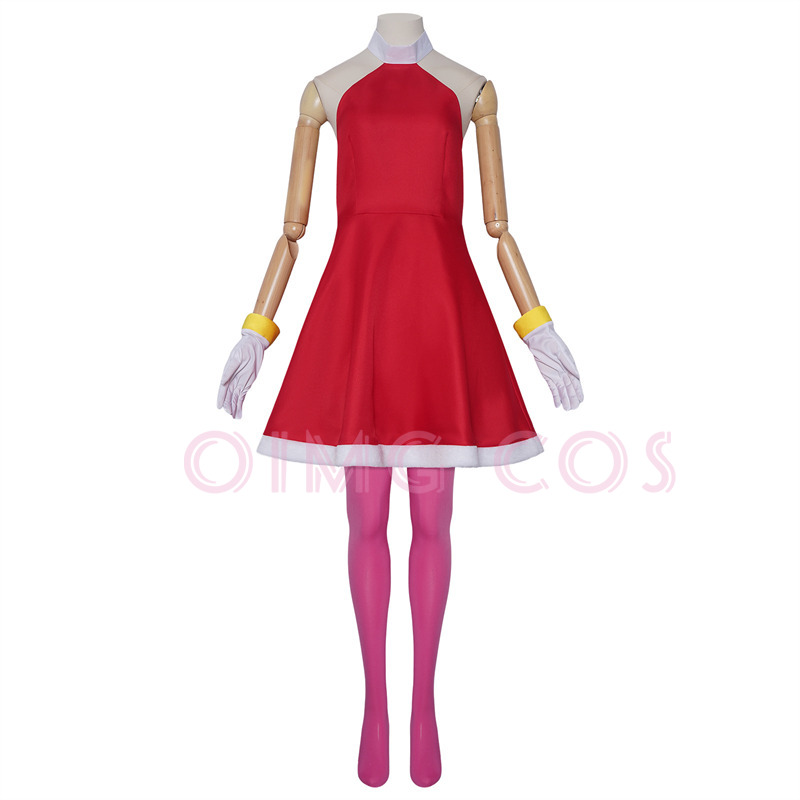 エイミーローズコスプレ衣装大人のカーニバル制服アニメハロウィ - Anime Cosplay Female のレビューと価格