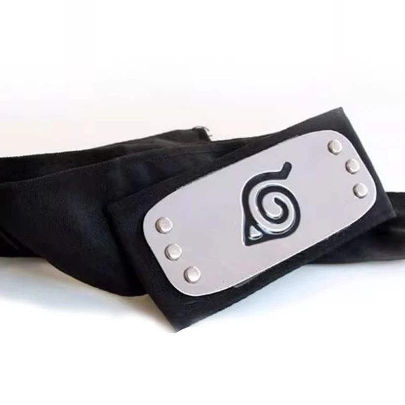 アニメナルト忍者ヘッドバンドうずまき暁カカシフィギュアコスプ - Naruto Headband Metal のレビューと価格