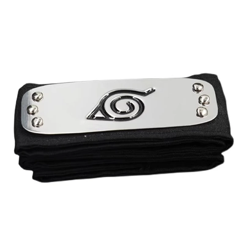 アニメナルト忍者ヘッドバンドうずまき暁カカシフィギュアコスプ - Naruto Headband Metal のレビューと価格