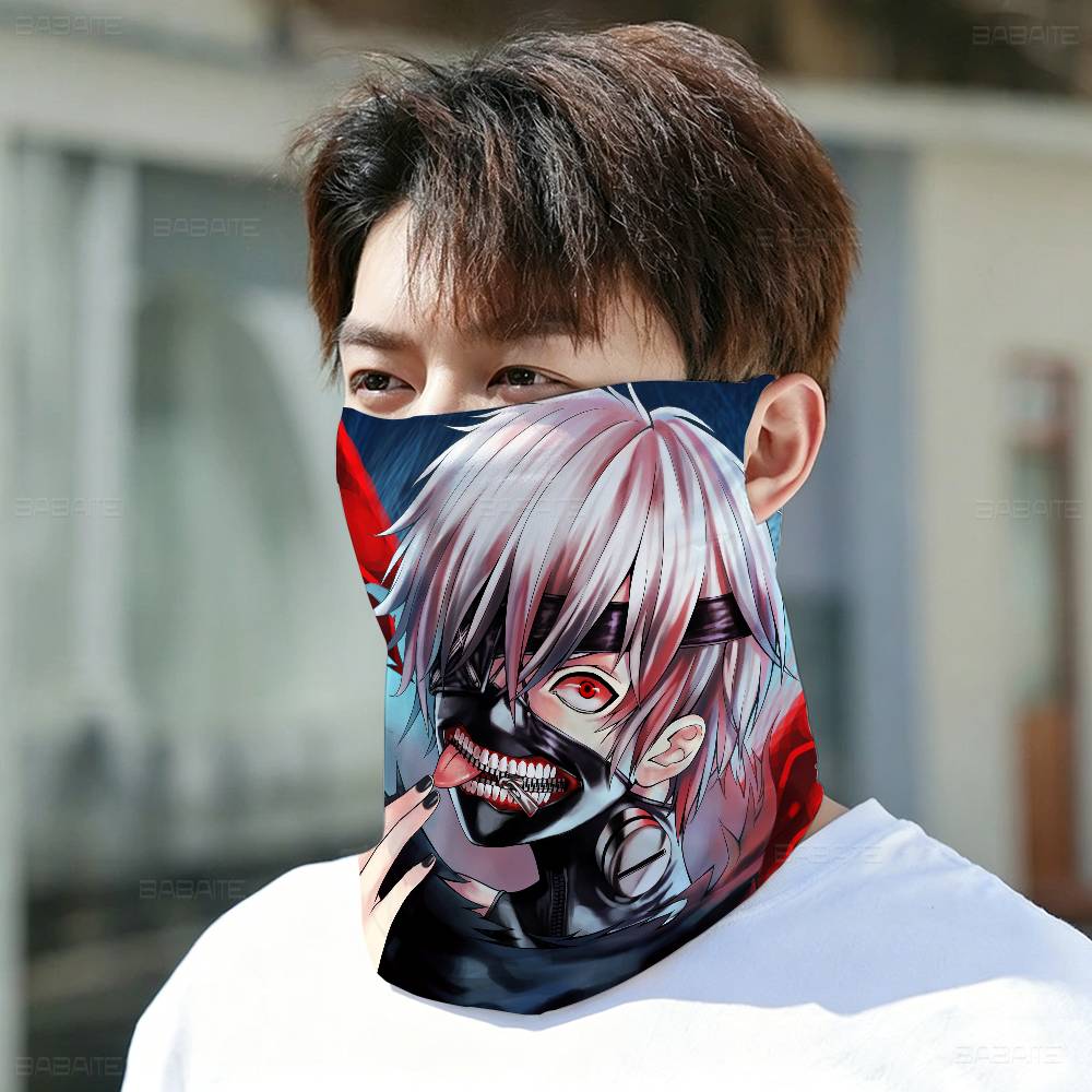 日本のアニメ T-東京グール スカーフ 通気性のあるフェイス - Tokyo Ghoul Mask のレビューと価格