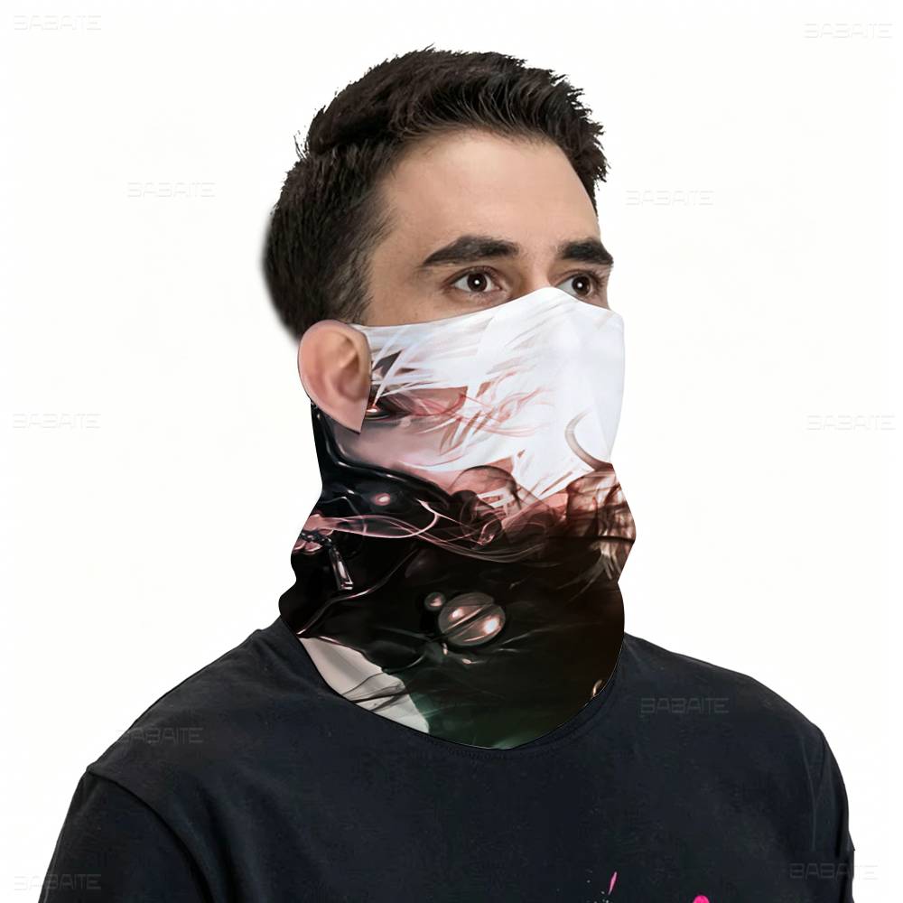 日本のアニメ T-東京グール スカーフ 通気性のあるフェイス - Tokyo Ghoul Mask のレビューと価格
