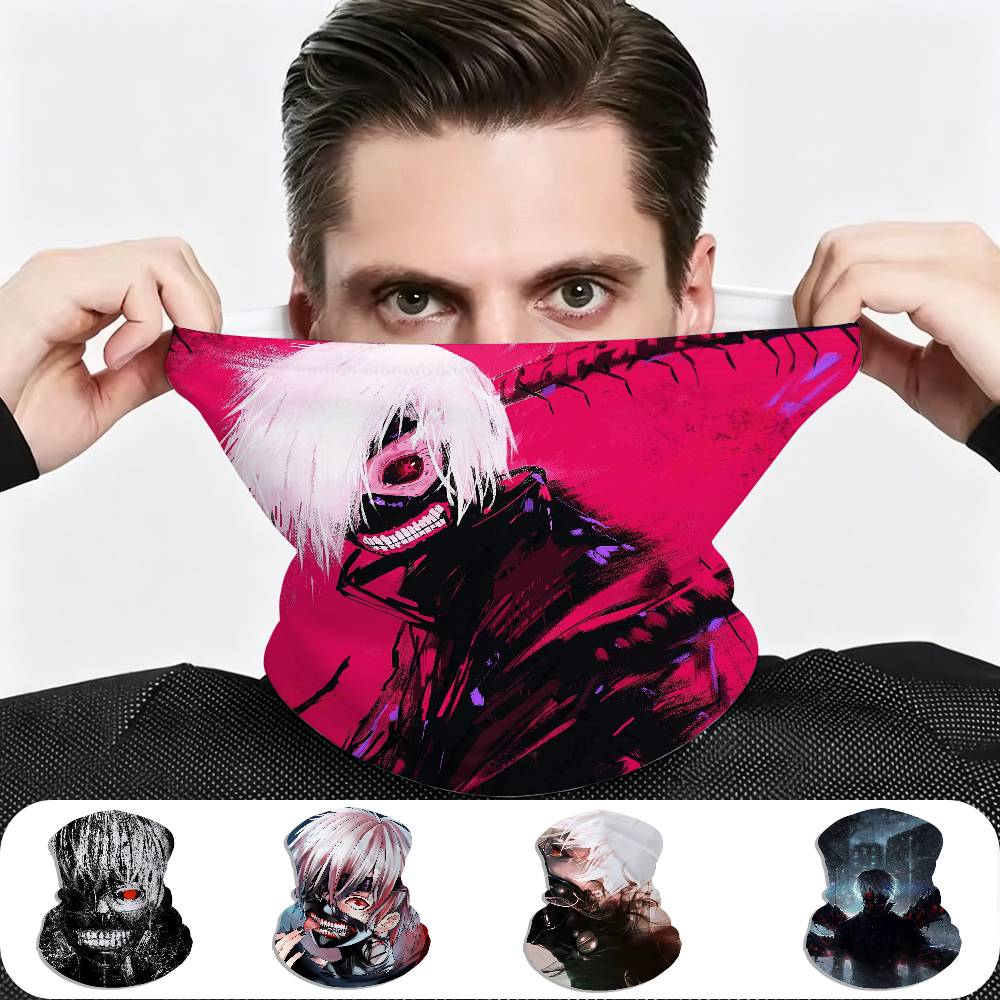 日本のアニメ T-東京グール スカーフ 通気性のあるフェイス - Tokyo Ghoul Mask のレビューと価格