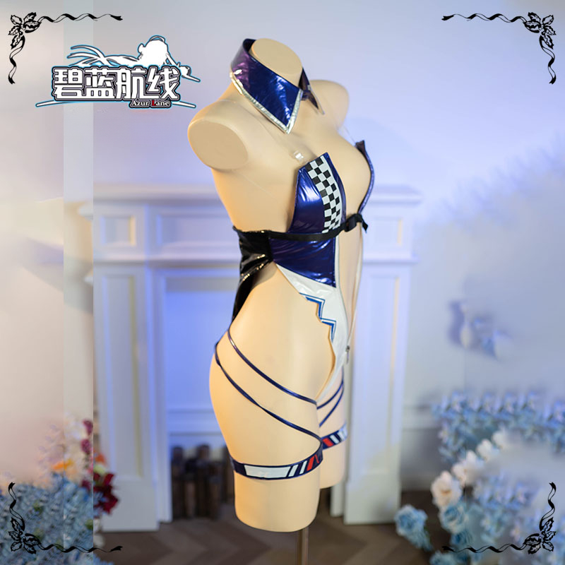 USS エセックス アニメ アズール レーン コスプレ衣装  - Anime Cosplay Jumpsuit のレビューと価格