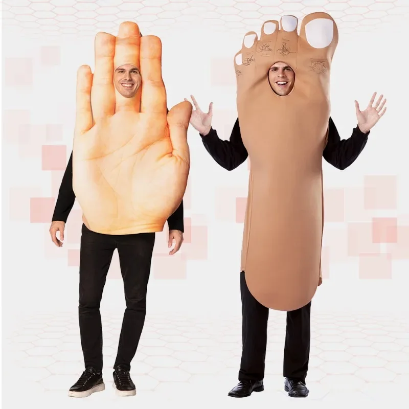 ハロウィン面白いコスプレ衣装手足衣装友人カップル Cos ア - Anime Cosplay Outfit Ideas のレビューと価格