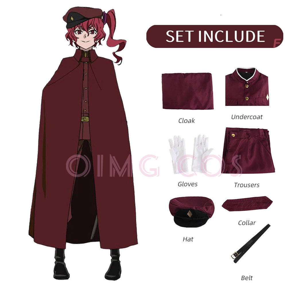 奥村テルココスプレ Suehiro Tecchou 衣装 B - Anime Cosplay Waifu のレビューと価格