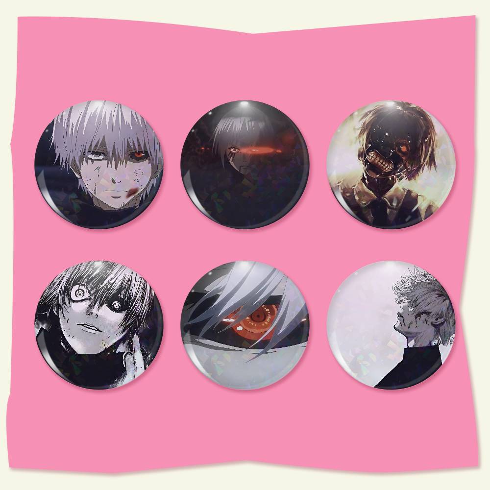 東京グール ケン・カネキ バッジ バックパックアクセサリー  - Tokyo Ghoul Mask のレビューと価格