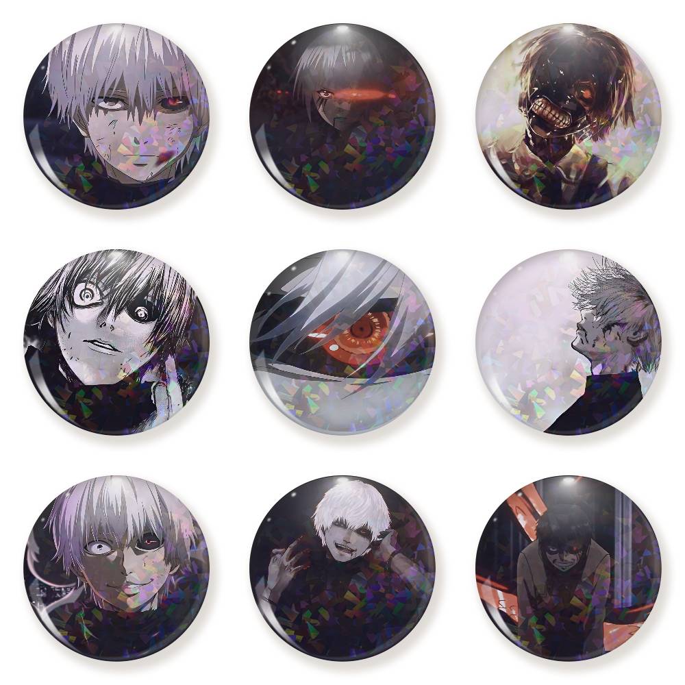 東京グール ケン・カネキ バッジ バックパックアクセサリー  - Tokyo Ghoul Mask のレビューと価格