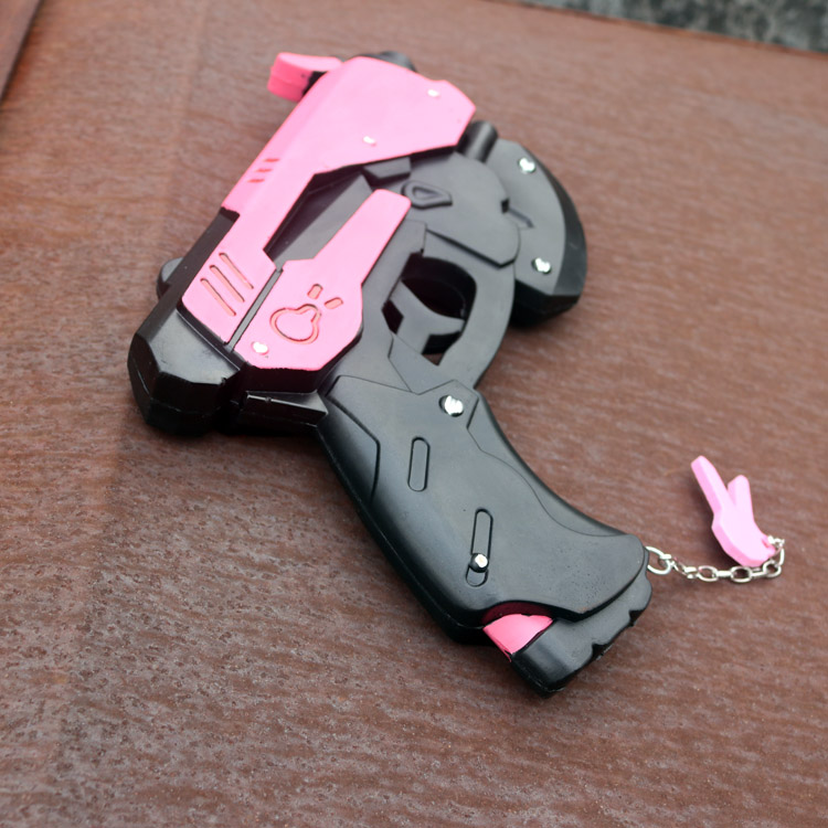 D.va-子供用ゴム製ピストル,武器,花の歌,オーバーウォッ - Anime Cosplay Real のレビューと価格
