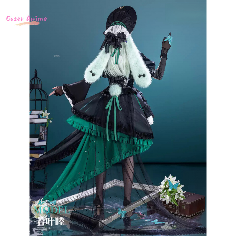 アークナイツ ワカバ ムツミ 2026 コスプレ衣装アニメゲ - Anime Cosplay Lolita のレビューと価格
