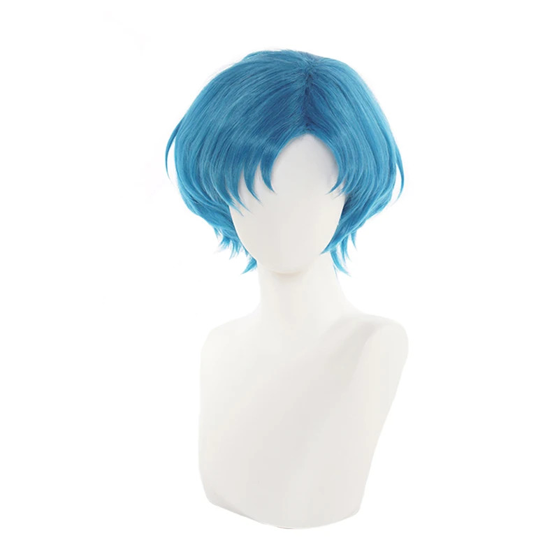 vivi 2025高品質セーラーマーキュリー水野亜美コスプレ - Anime Cosplay Blue Hair のレビューと価格