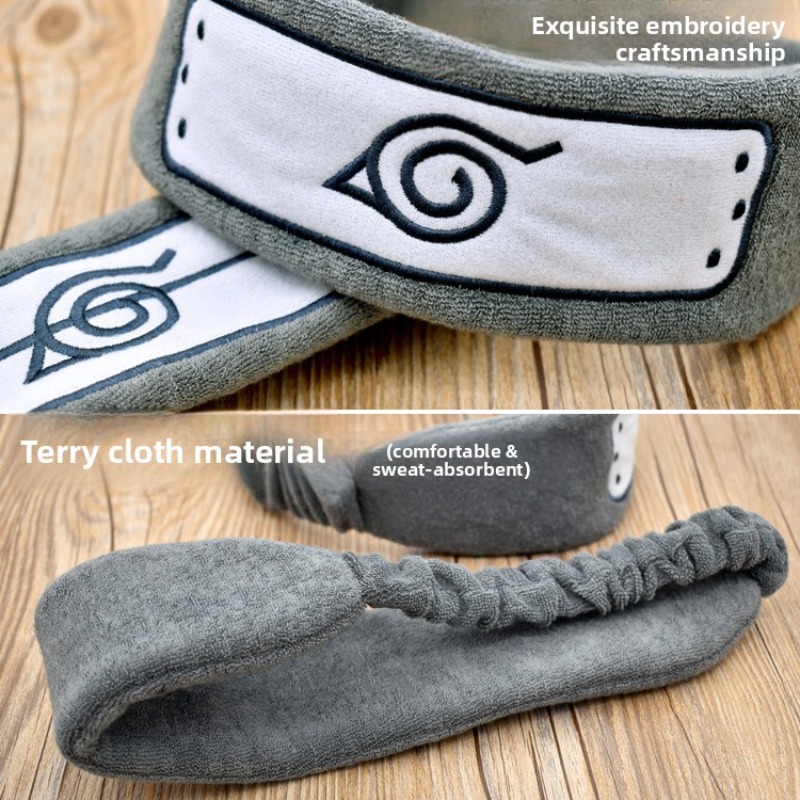 人気アニメナルトの額当てヘッドバンド、男の子と女の子向けヘッ - Naruto Headband Metal のレビューと価格