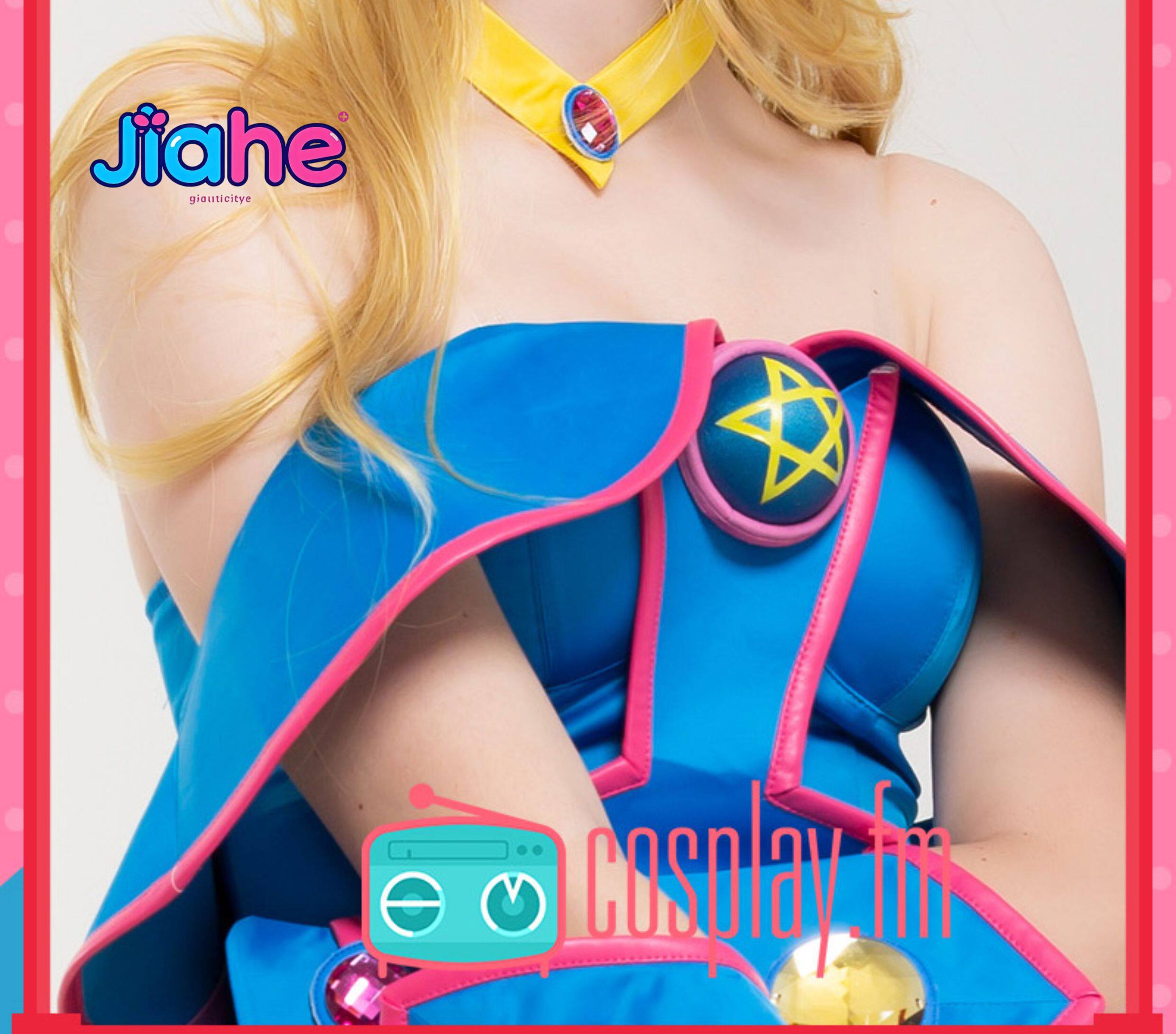 ダークマジシャンガールアニメ遊戯王コスプレ衣装帽子付き女性の - Anime Cosplay Jumpsuit のレビューと価格