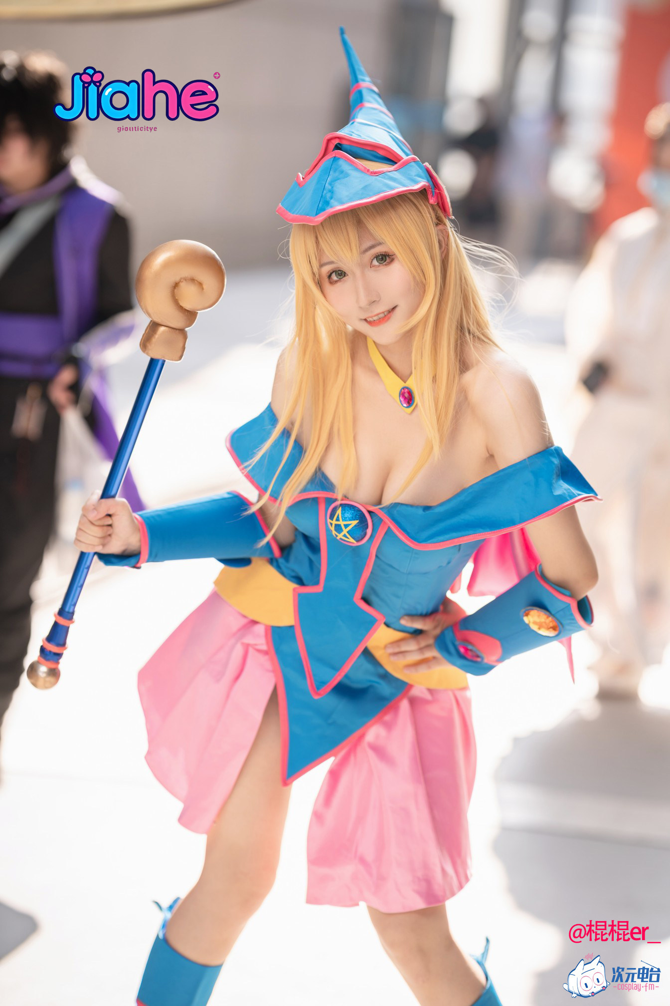 ダークマジシャンガールアニメ遊戯王コスプレ衣装帽子付き女性の - Anime Cosplay Jumpsuit のレビューと価格