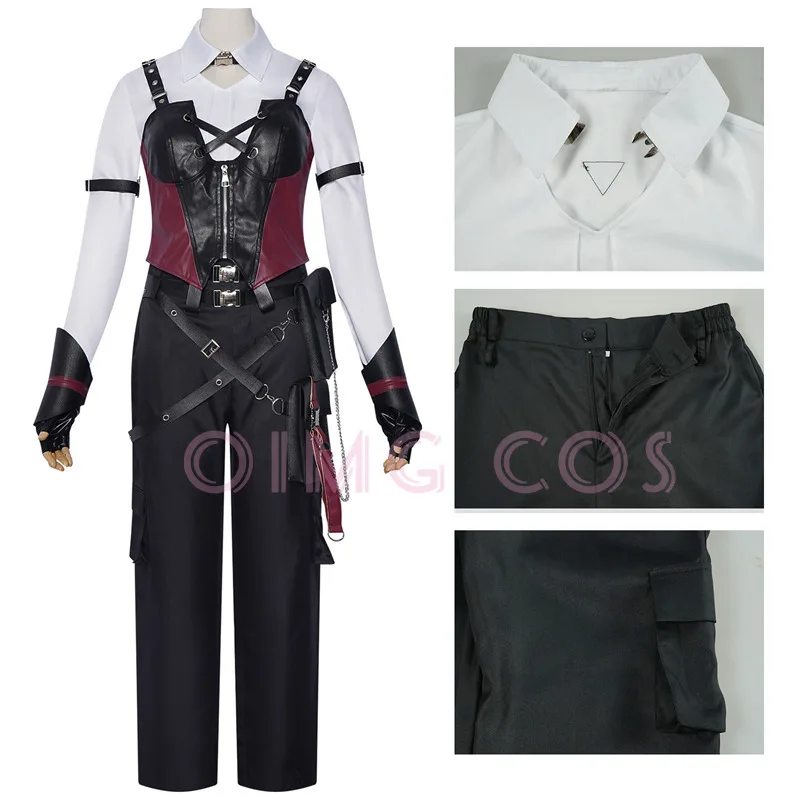 愛とディープスペースディープスペースハンターコスプレ衣装カー - Anime Cosplay Female のレビューと価格