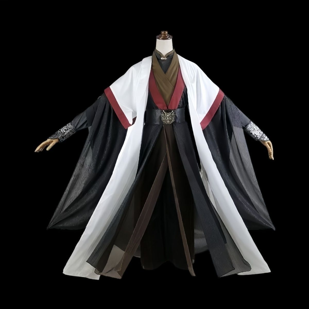 アニメ羅冰河コスプレ衣装古代衣装コスプレウィッグ小道具ハロウ - Anime Cosplay Female のレビューと価格