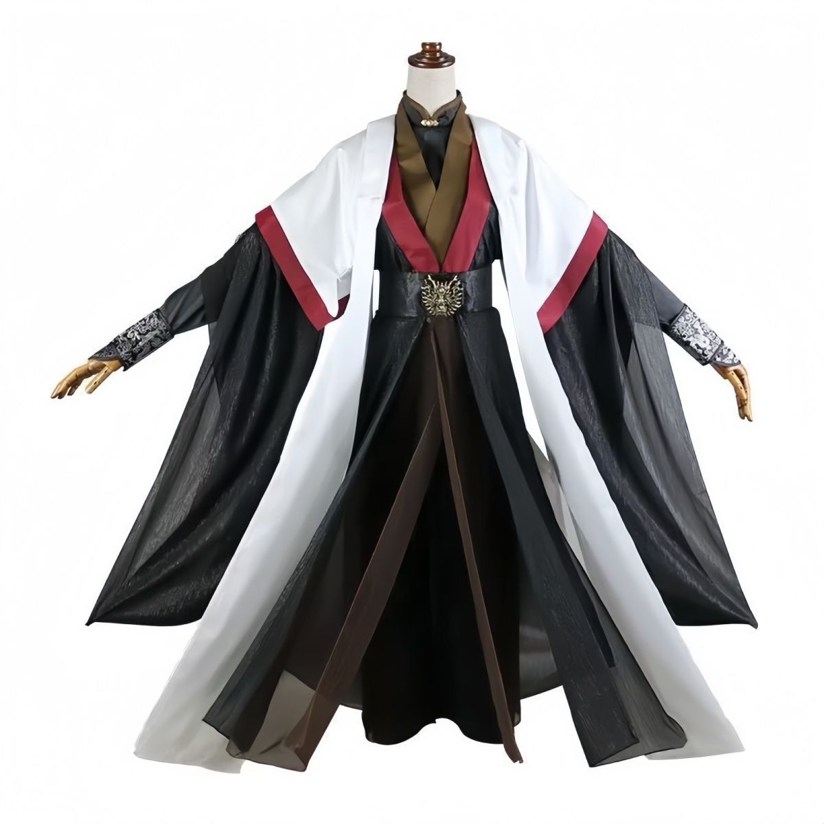 アニメ羅冰河コスプレ衣装古代衣装コスプレウィッグ小道具ハロウ - Anime Cosplay Female のレビューと価格