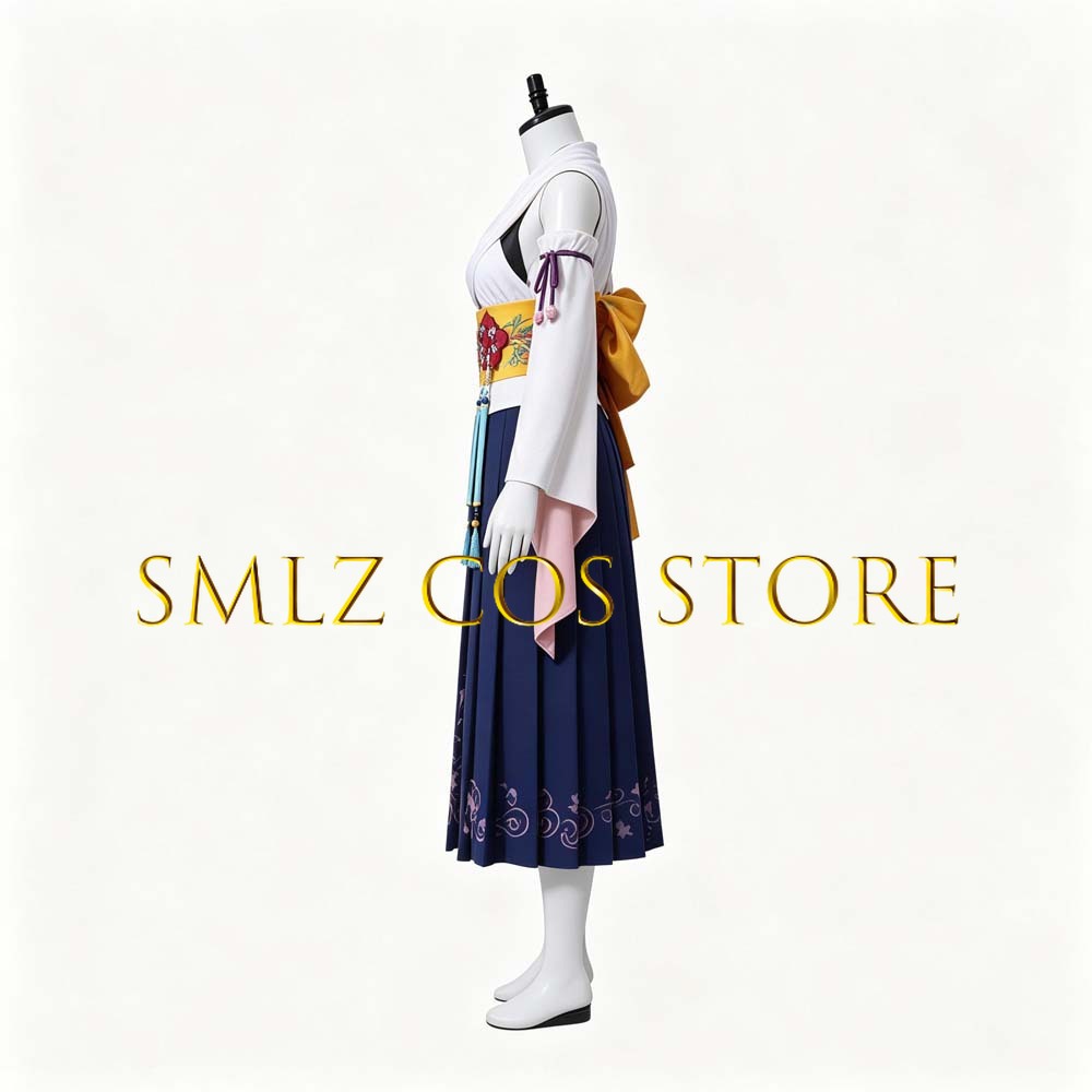 Smlz FFX ユナコスプレアニメ FF10 X 衣装女性 - Anime Cosplay Female のレビューと価格