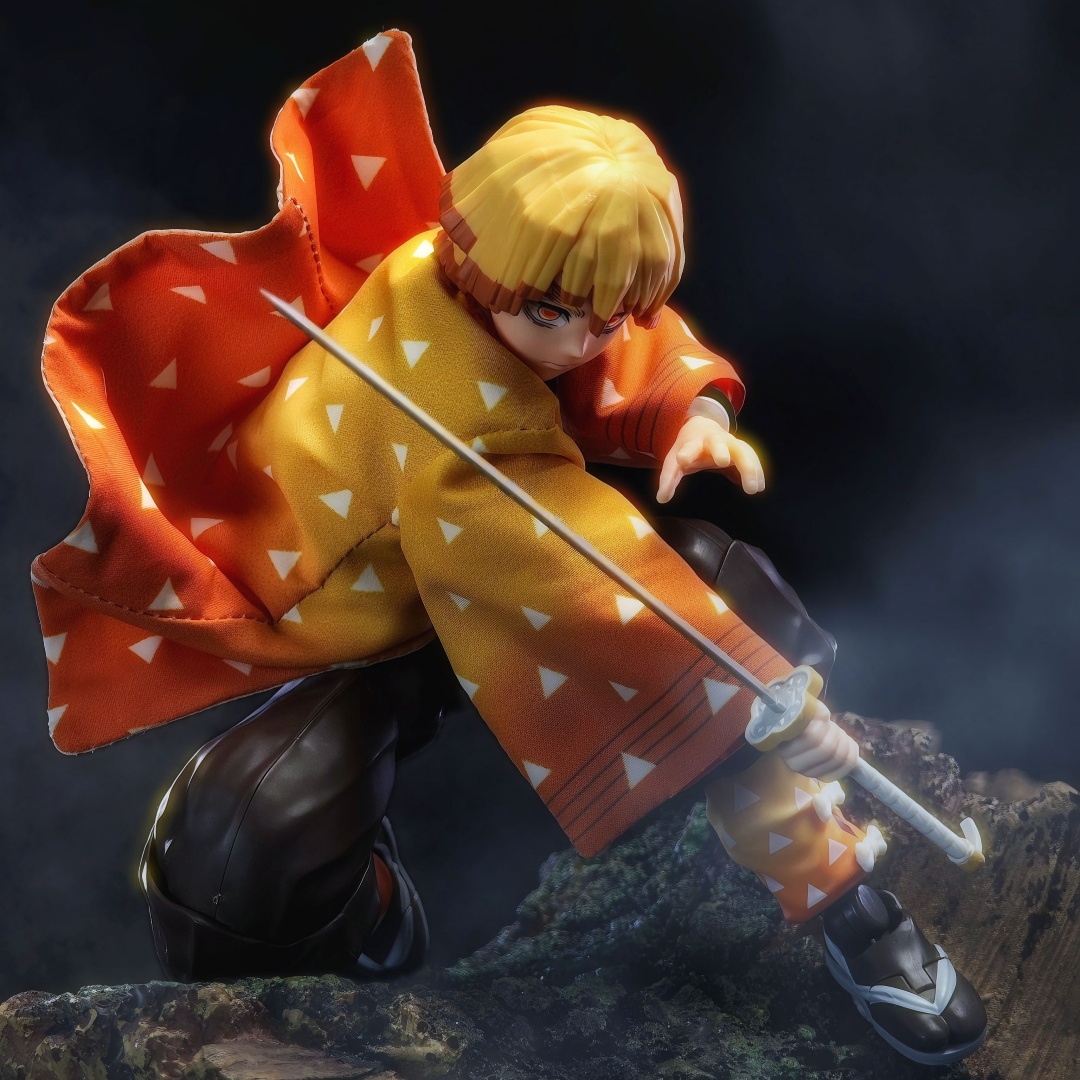 デーモンスレイヤー Shf アニメ ハンドメイド 我妻善逸  - Demon Slayer Haori のレビューと価格