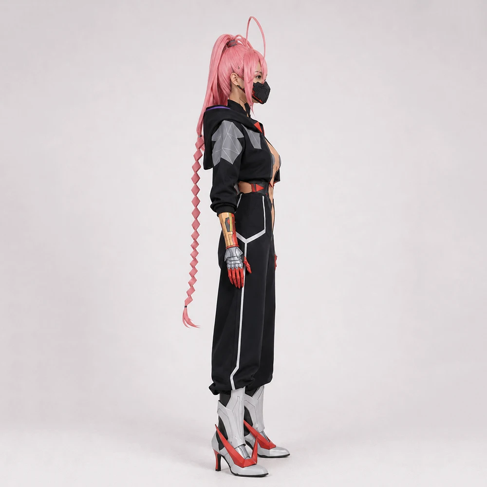 サイバーパンク・エッジランナーズ タリア・ヤン フルコスプレ - Anime Cosplay Photoshoot のレビューと価格