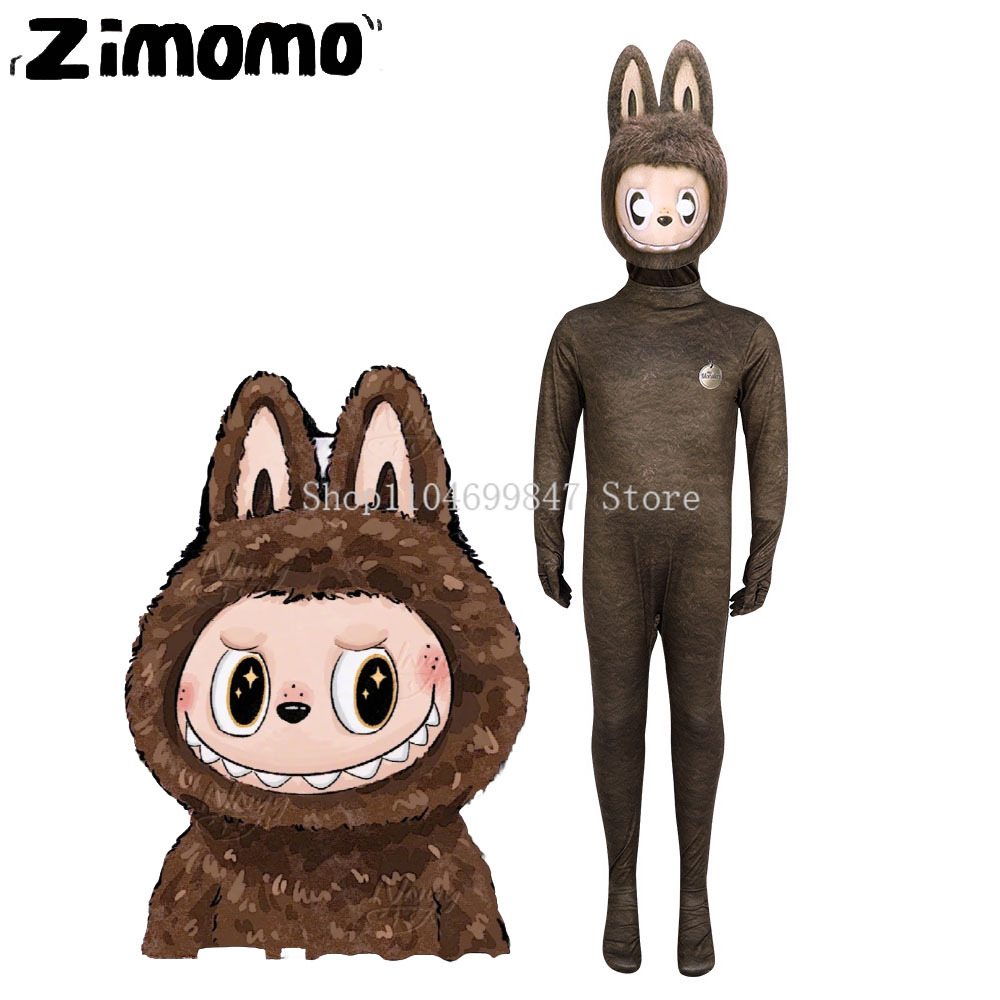 漫画モンスター Zimomo コスプレ衣装テーマパークパーテ - Anime Cosplay Jumpsuit のレビューと価格
