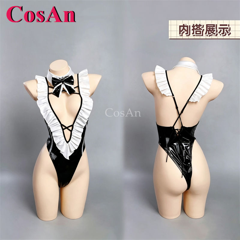 CosAnゲーム、ラピ、コスプレ衣装、ファッション、キュート - Anime Cosplay Jumpsuit のレビューと価格