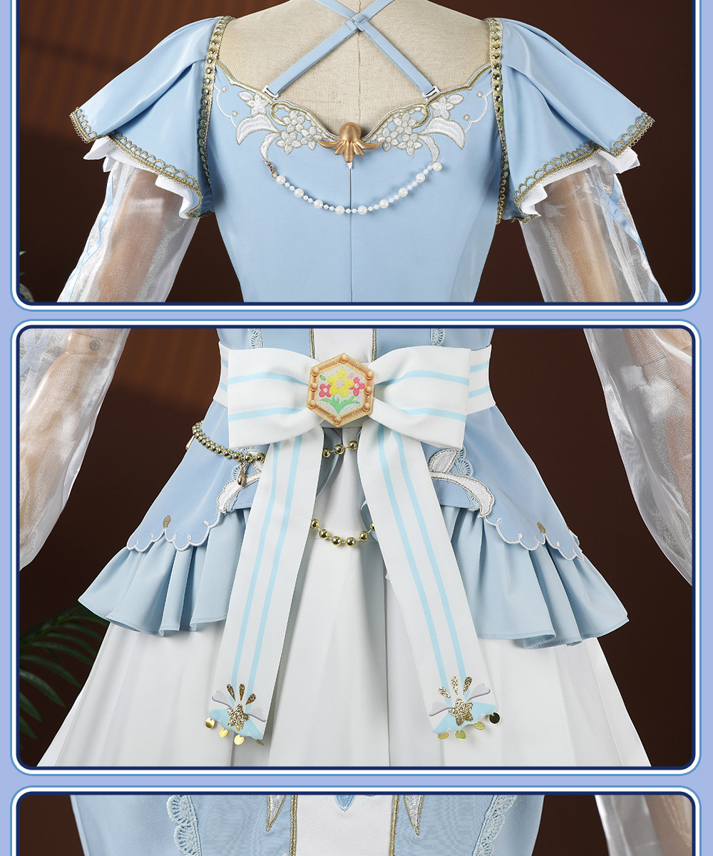 ラブライブ 園田海未 Maidenly Purity コスプ - Anime Cosplay Lolita のレビューと価格