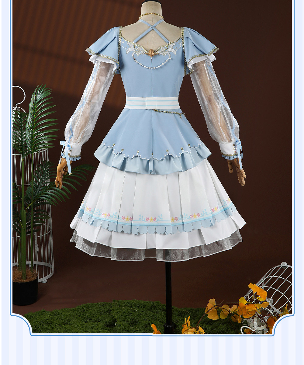 ラブライブ 園田海未 Maidenly Purity コスプ - Anime Cosplay Lolita のレビューと価格